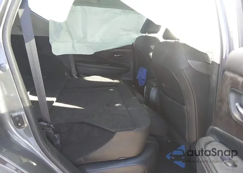 2022 Nissan Murano Platinum Intelligent Awd from USA, damaged, VIN 5N1AZ2DS3NC107708